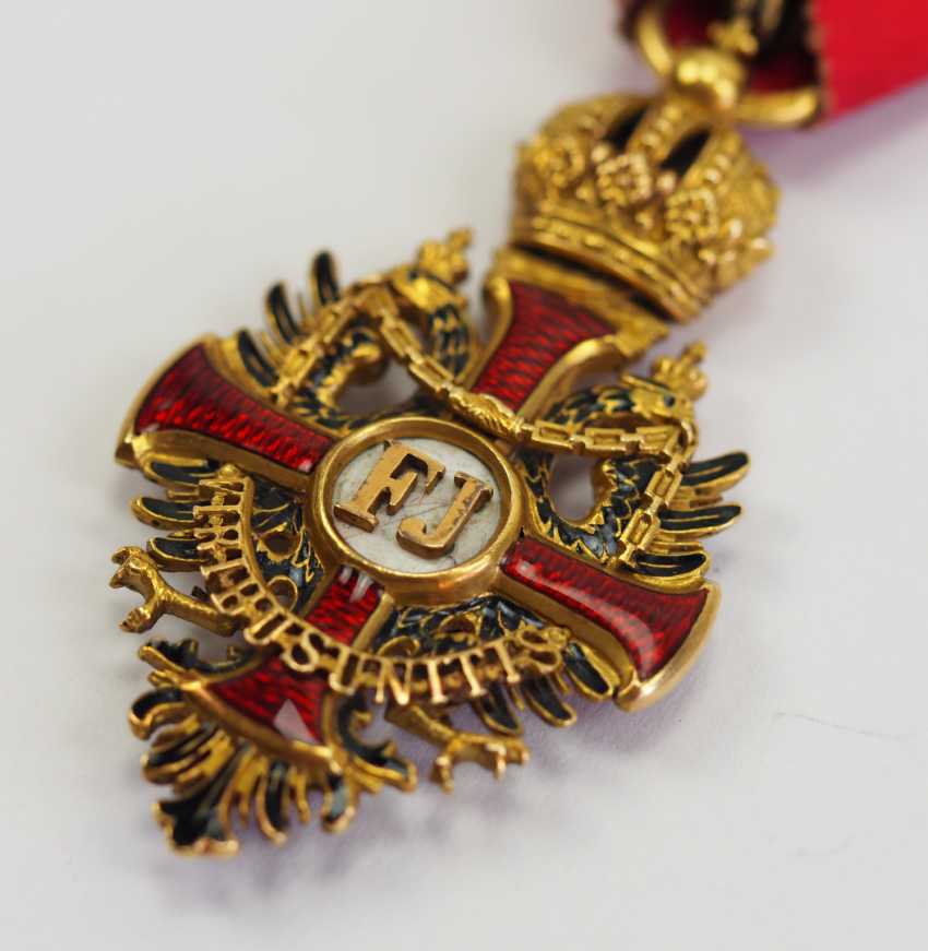 Imperial Austrian Order of Franz Joseph