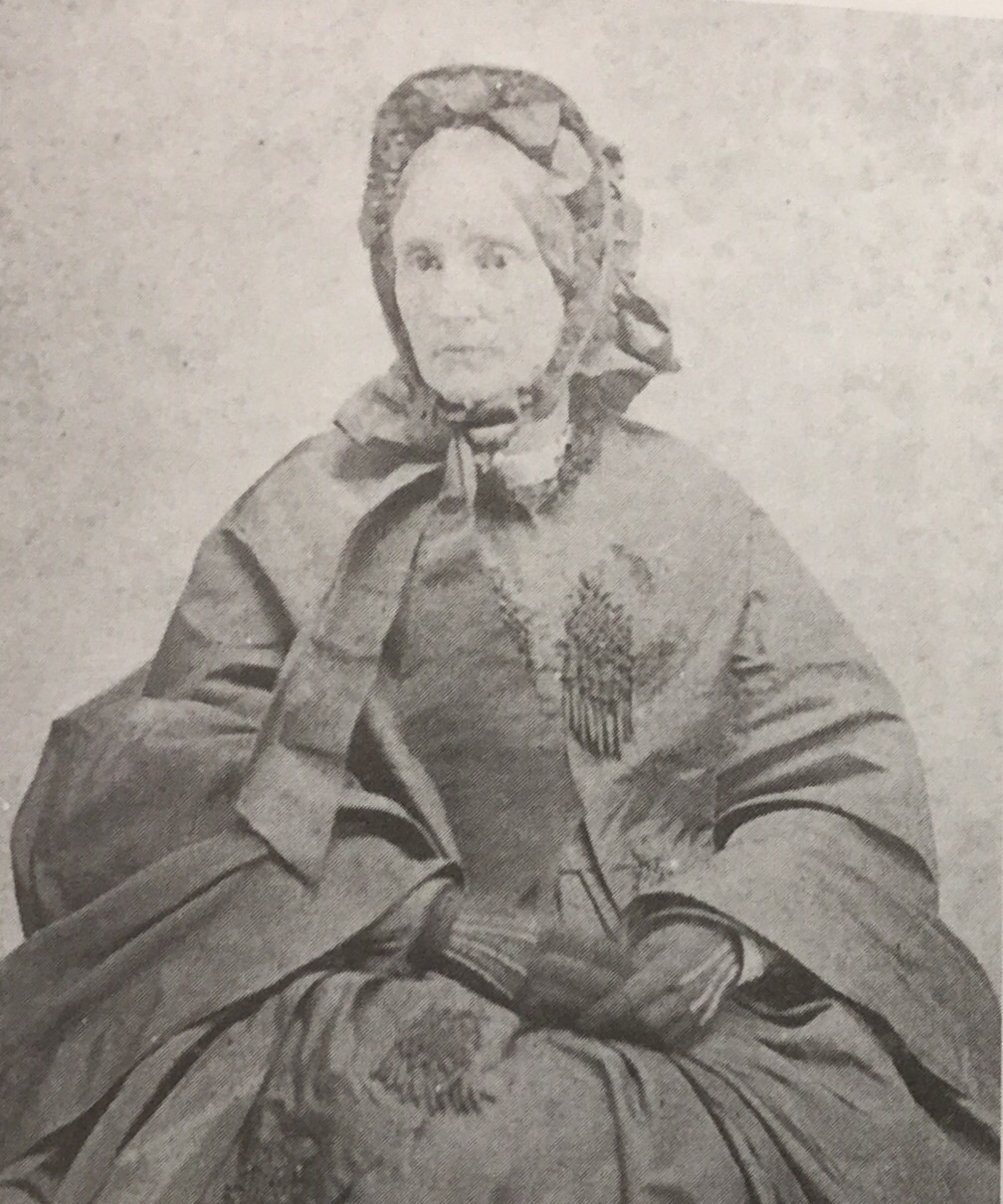 Wife: Anna Helen Holmes Trenholm