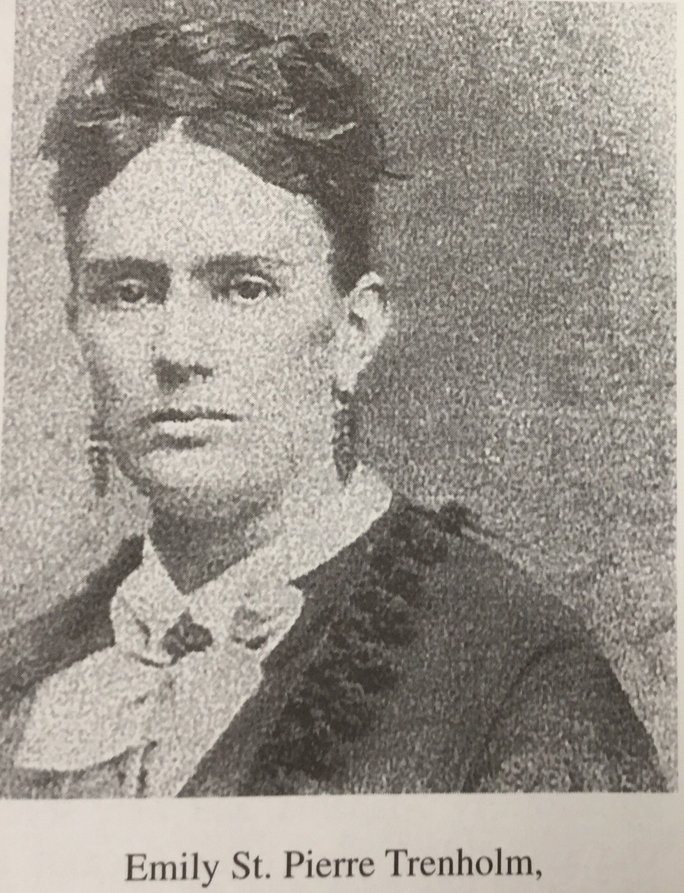 Daughter: Emily St. Pierre Trenholm Hazzard