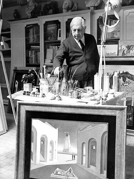 Gallery of Giorgio de Chirico