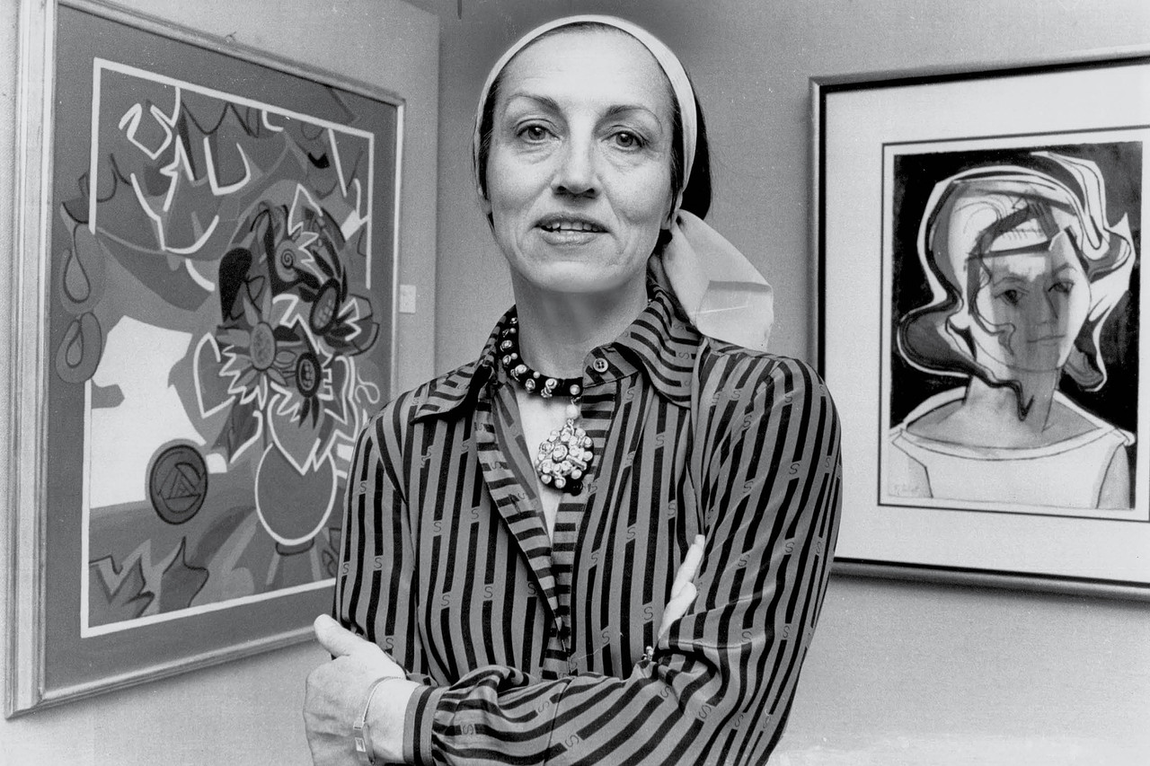 Wife: Françoise Gilot
