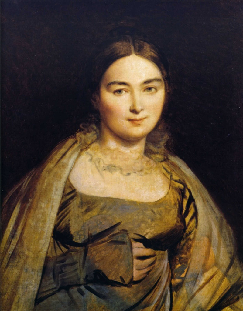 late spouse: Madeleine Ingres