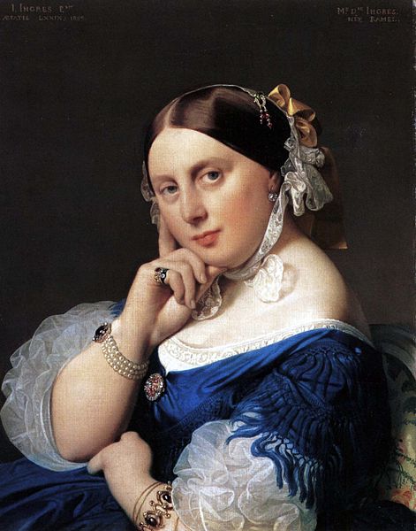 Spouse: Delphine Ingres
