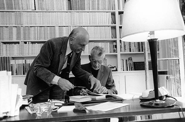Gallery of Samuel Beckett