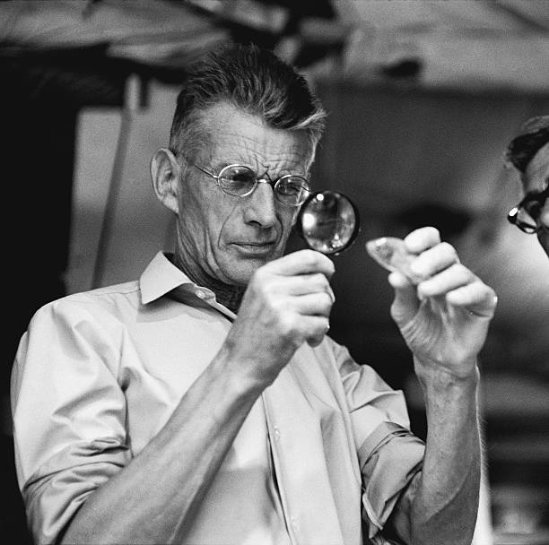 Gallery of Samuel Beckett