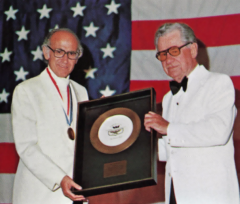 Golden Plate Award