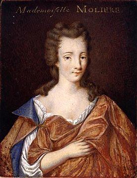 Wife: Armande Béjart