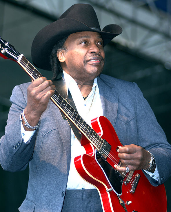 colleague: Otis Rush