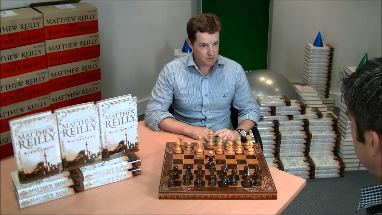 Gallery of Matthew Reilly