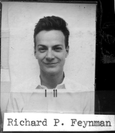Gallery of Richard Feynman