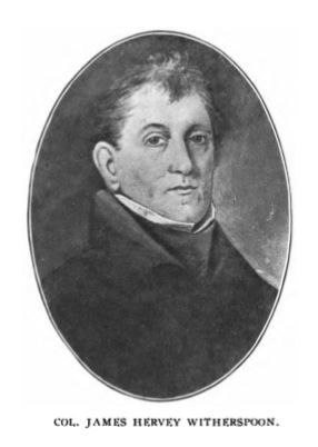 Father: James Hervey Witherspoon