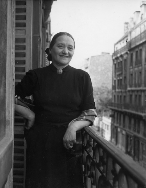 Wife: Nadia Khodasevich Léger