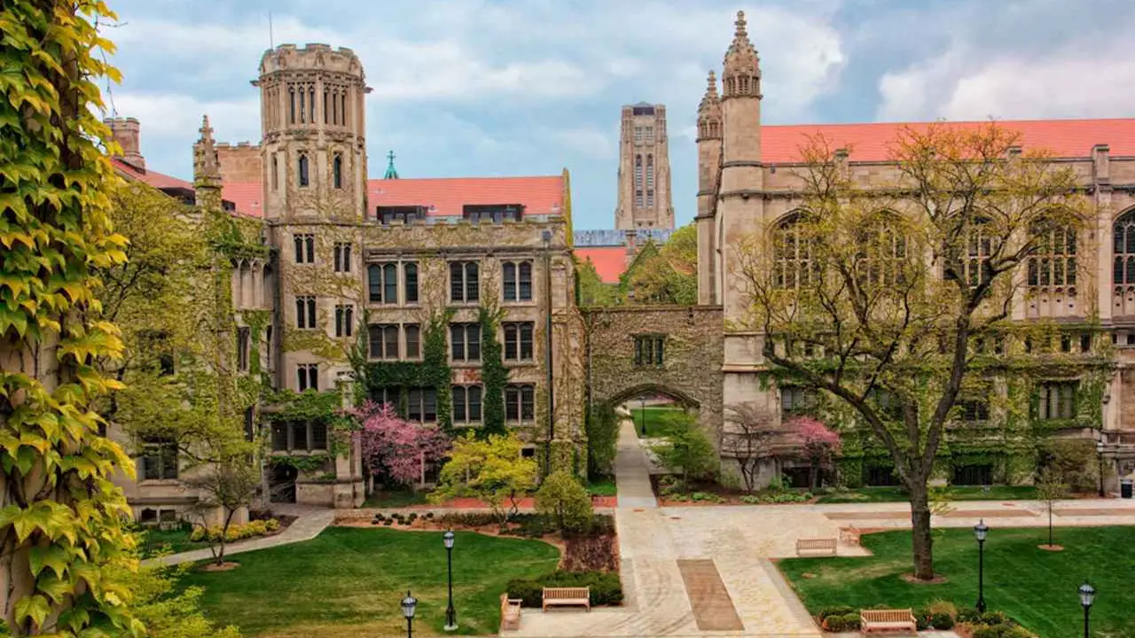 Education period of Donald Osterbrock in University of Chicago