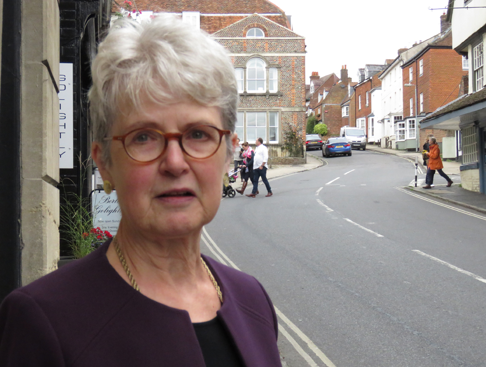 Daughter: Judy Carver 
