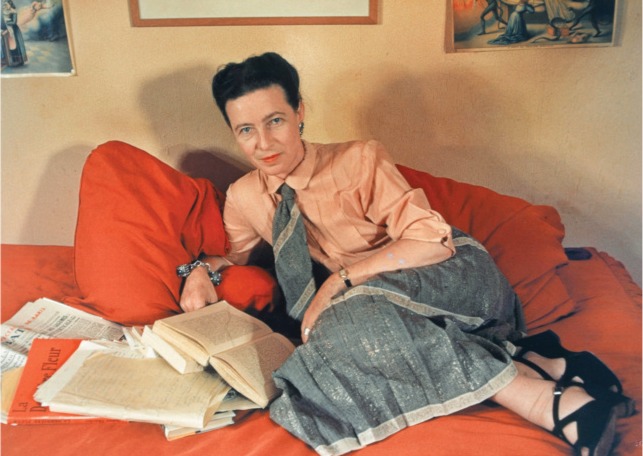 Partner: Simone de Beauvoir