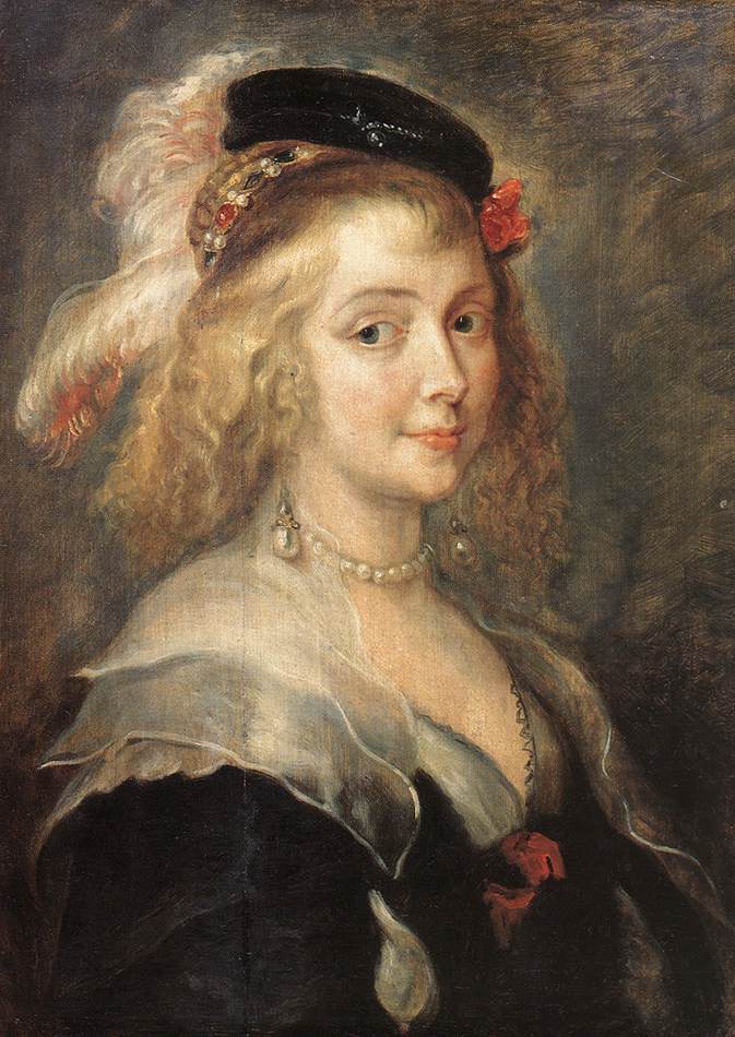Wife: Helena Fourment