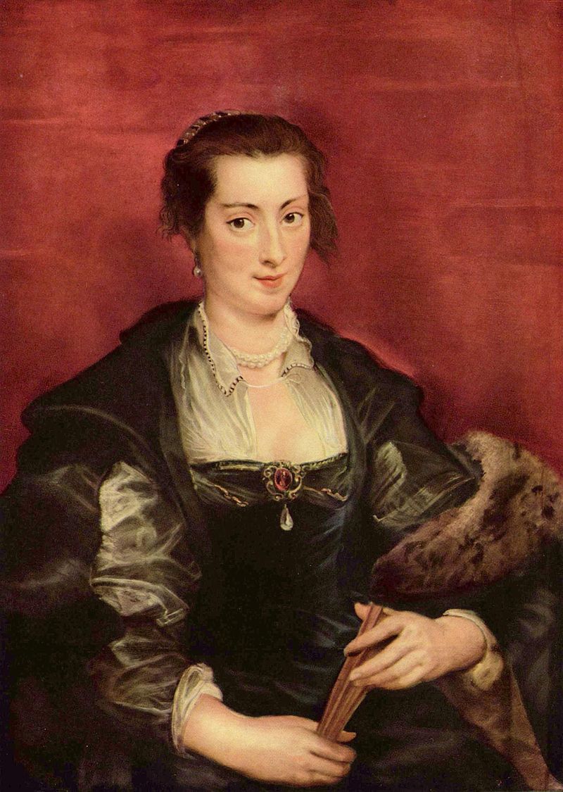 late wife: Isabella Brant