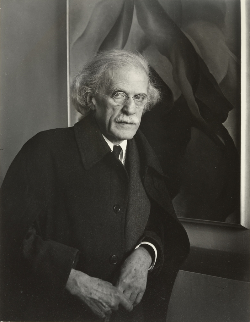 husband: Alfred Stieglitz