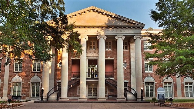 Education period of George Lundberg in University of Alabama