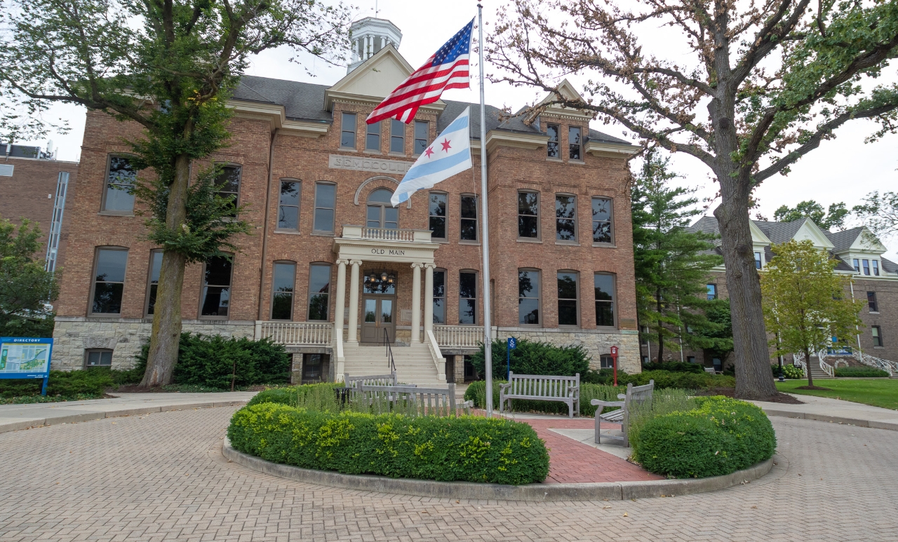 Education period of George Lundberg in North Park University