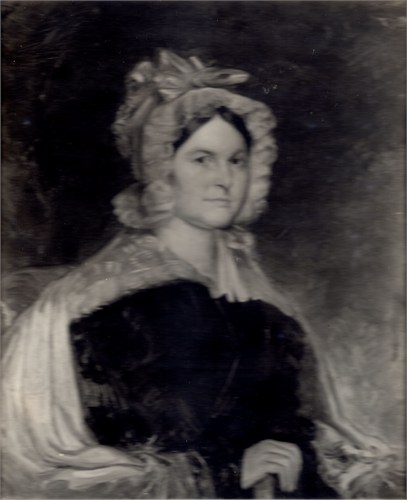 Mother: Abigail Pope Oldham Churchill