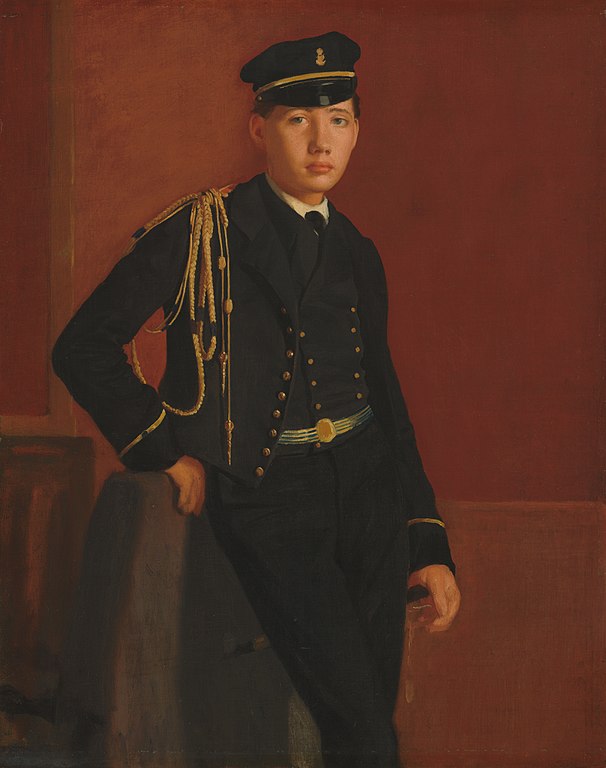 Brother: Achille Hubert de Gas