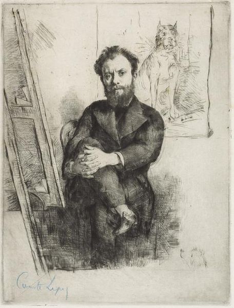 Friend: Ludovic-Napoléon Lepic