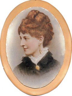 Wife: Elizabeth Winter Payne Lomax