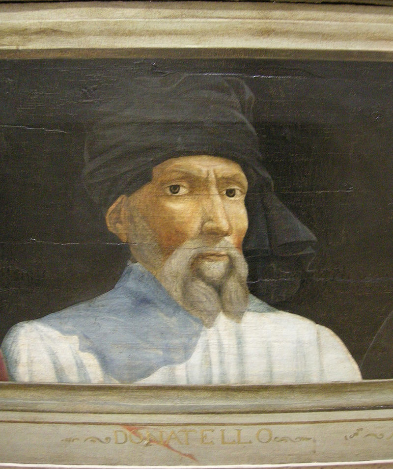 Friend: Donato di Niccolò di Betto Bardi