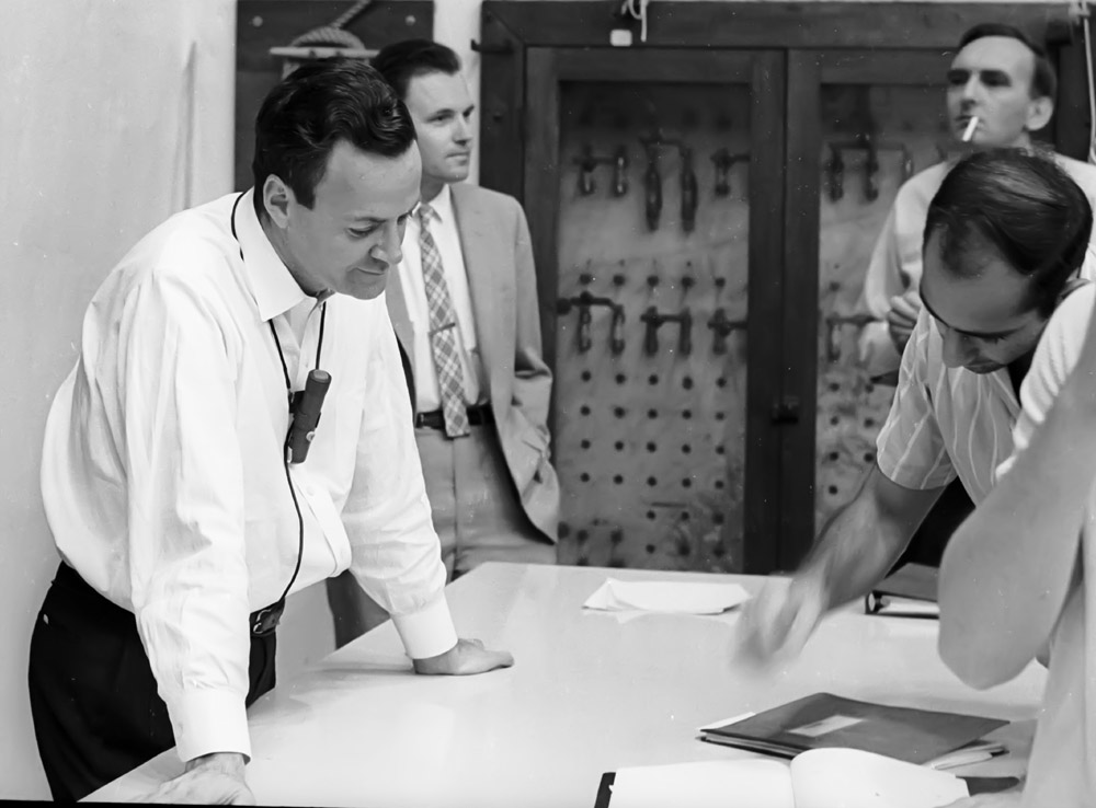 Gallery of Richard Feynman