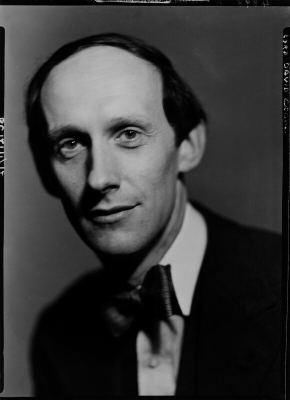Friend: David Cecil