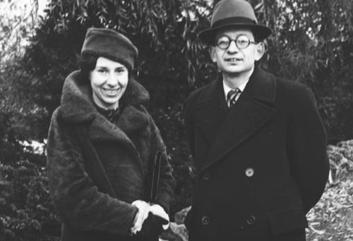 Wife: Eugenia Kannegisser