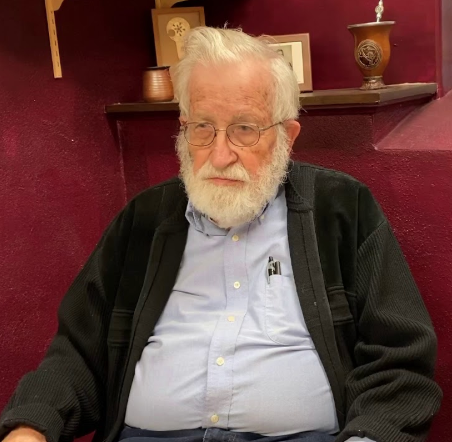 Acquaintance: Noam Chomsky