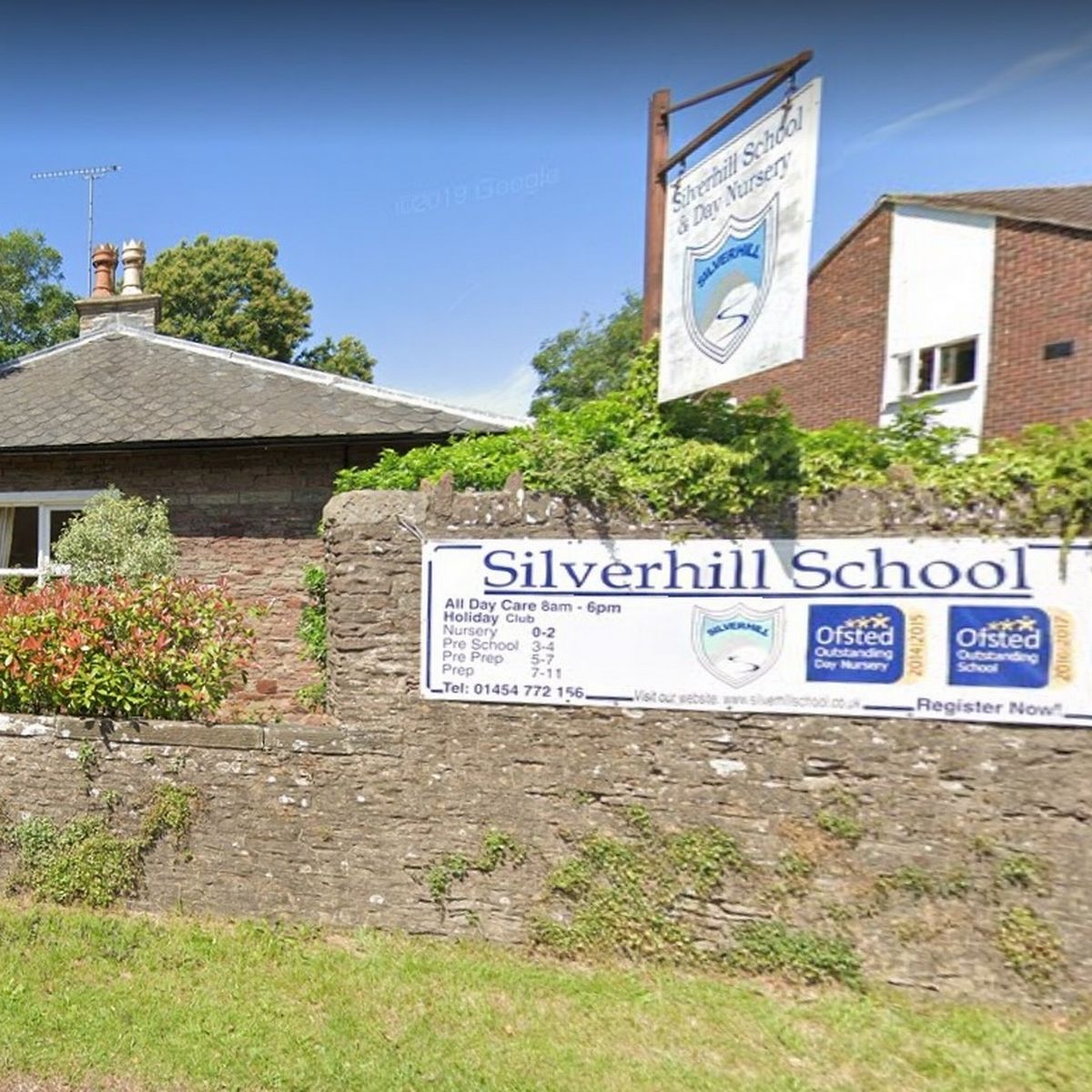 Education period of George Lundberg in Silverhill School