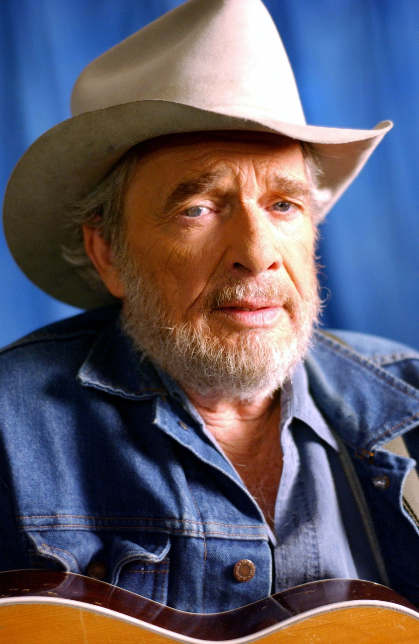 Friend: Merle Haggard