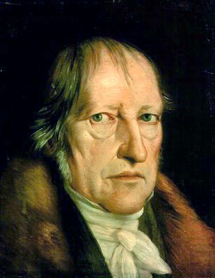 Friend: Georg Wilhelm Friedrich Hegel