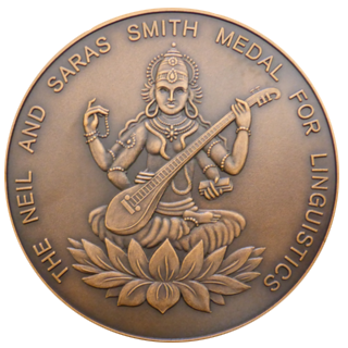 Neil and Saras Smith Medal for Linguistics