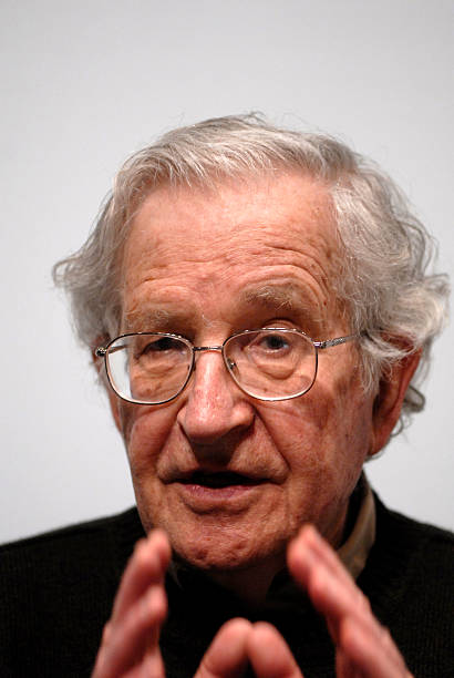 Gallery of Noam Chomsky