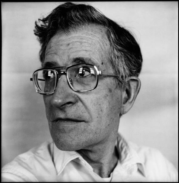 Gallery of Noam Chomsky