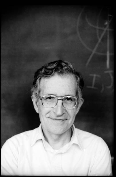 Gallery of Noam Chomsky
