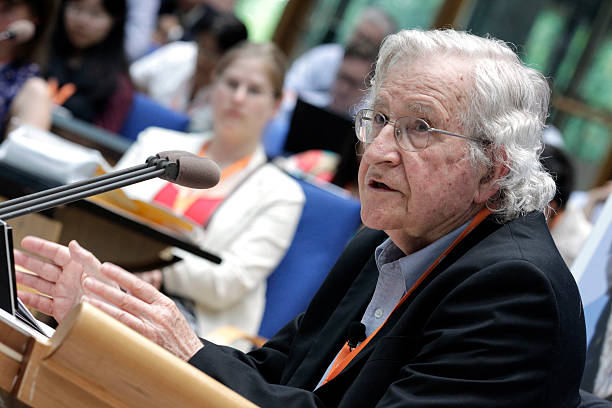 Gallery of Noam Chomsky
