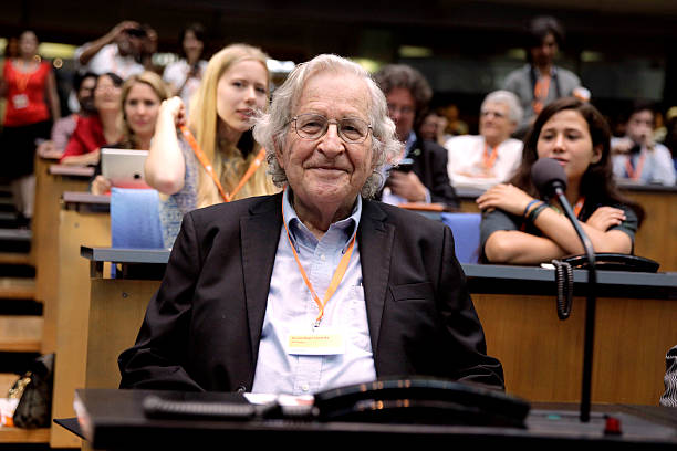 Gallery of Noam Chomsky