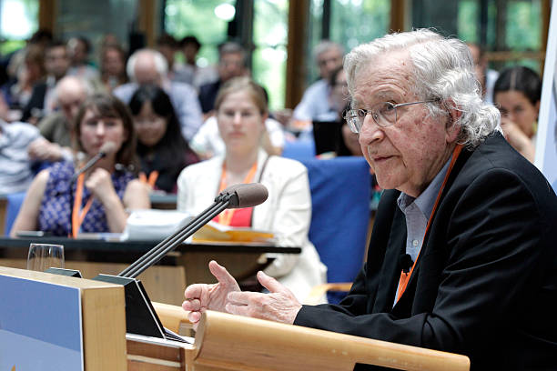 Gallery of Noam Chomsky