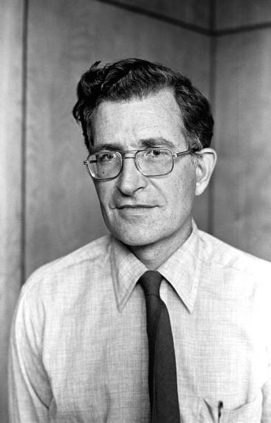 Gallery of Noam Chomsky