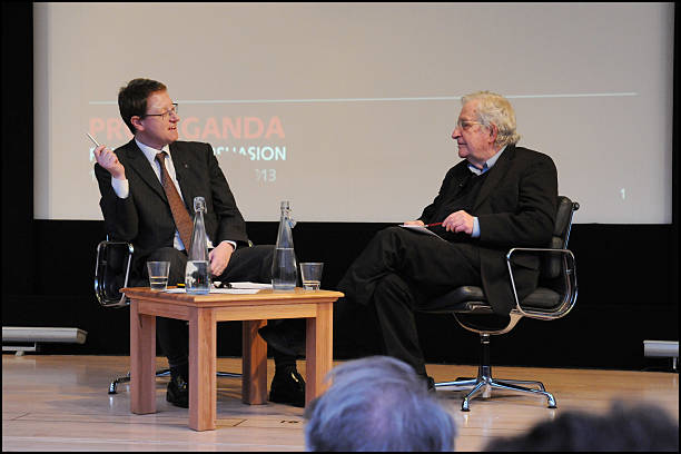 Gallery of Noam Chomsky