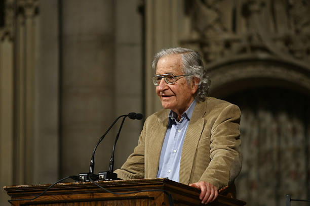 Gallery of Noam Chomsky