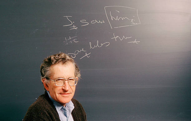 Gallery of Noam Chomsky