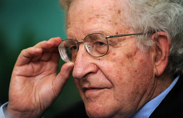 Gallery of Noam Chomsky