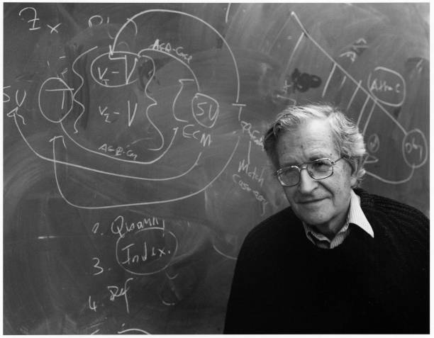 Gallery of Noam Chomsky