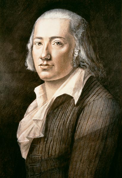 Friend: Friedrich Hölderlin